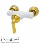 توالت سفید طلایی کد 3100