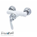 توالت سفید کروم کد 3168