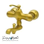 دوش ( شیر حمام ) طلا مات کد 3137