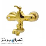 دوش ( شیر حمام ) طلایی کد 3110