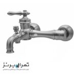 دوش (شیر حمام ) کروم مات کد 3145