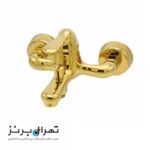 دوش ( شیر حمام ) طلایی کد 3315