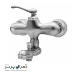 دوش (شیر حمام ) کروم مات کد 3128