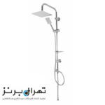 دوش یونیورست فلت کروم کد 203249