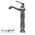 شیر سینک بلند کروم کد 3132