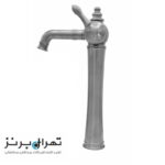 روشویی بلند کروم کد 3122