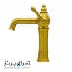 روشویی طلا مات کد 3176