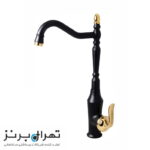 سینک مشکی طلا مات کد 3208