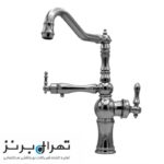 سینک تصفیه دار دو منظوره کروم مات کد 3172