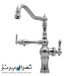 سینک تصفیه دار دو منظوره کروم کد 3151
