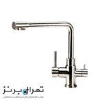 سینک تصفیه دار کروم مات کد 3125