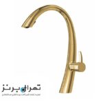 سینک شاوری طلایی کد 3328