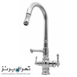 سینک شاوری تصفیه دار کروم کد 3198