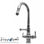 سینک شاوری تصفیه دار کروم مات کد 3149