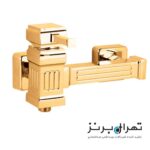 شیر توالت طلایی رویال