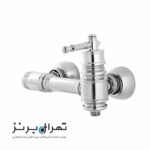 شیر توالت کروم الیزه
