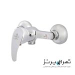 شیر توالت کروم مهرسان