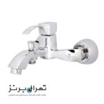 شیر حمام کروم درنا