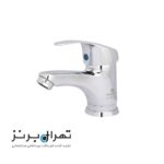 شیر روشویی کروم مهرسان