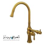 شیر سینک شاوری تصفیه دار طلامات آراز