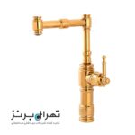 شیر ظرفشویی طلایی الیزه