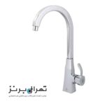 شیر ظرفشویی کروم درنا